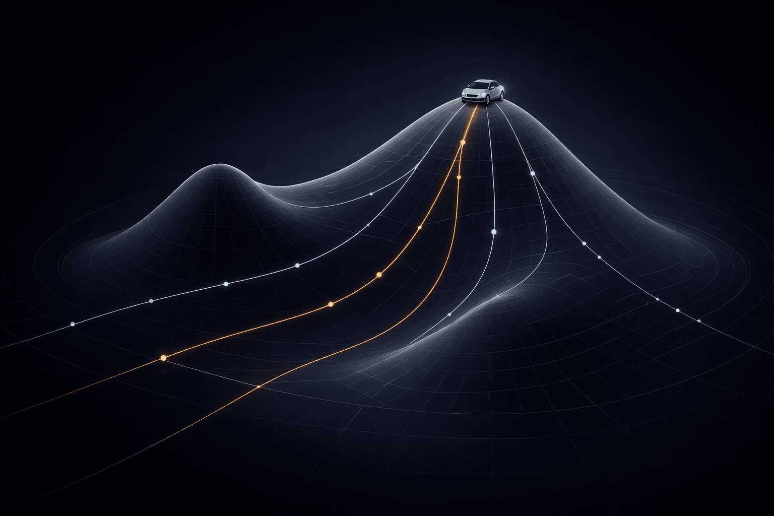 Mountain Car Optimisation — Search & Evolutionary Algorithms
