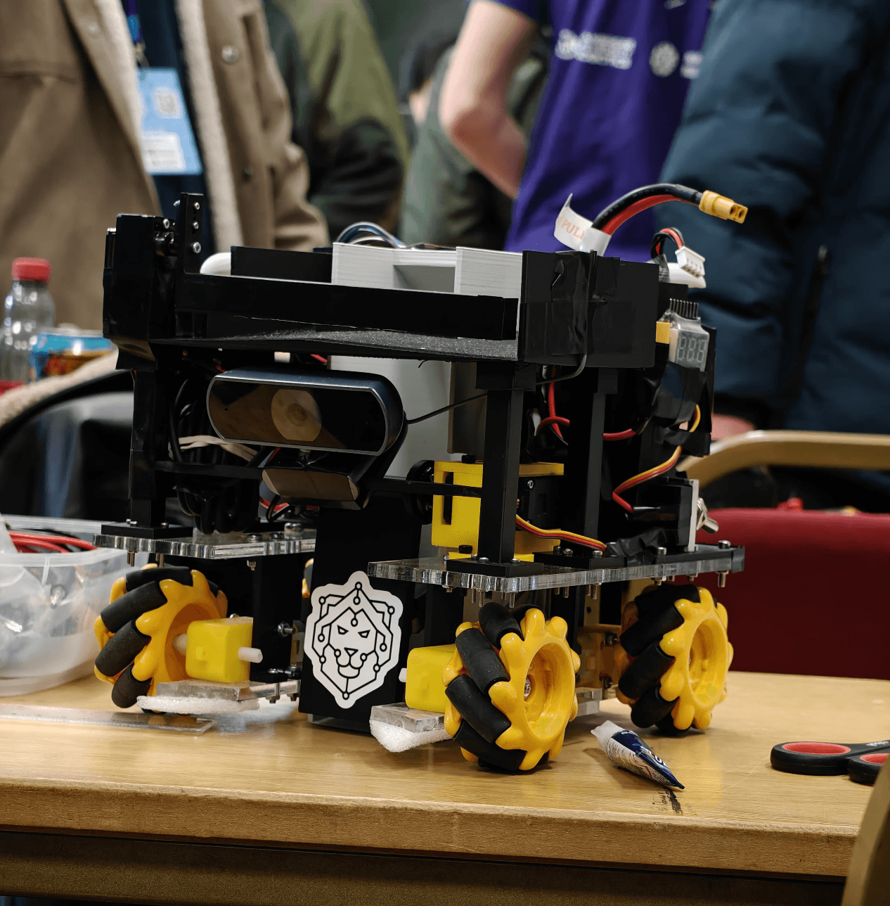 UniBots — Autonomous Ball Collection Robot