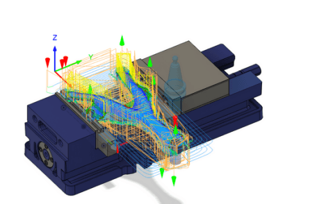 Generative Designed Aluminium Bike Crank