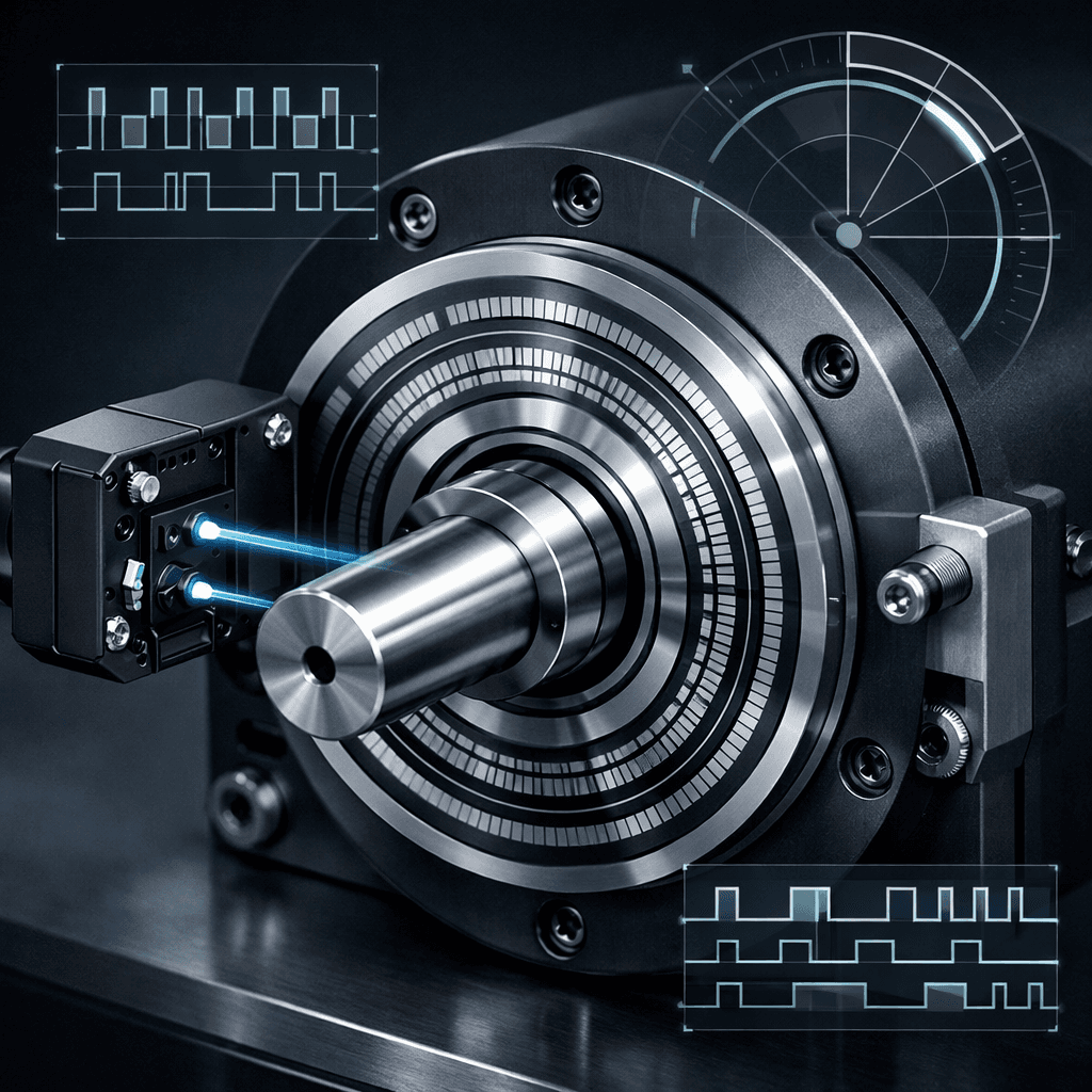 Absolute Optical Encoder System — Group Project