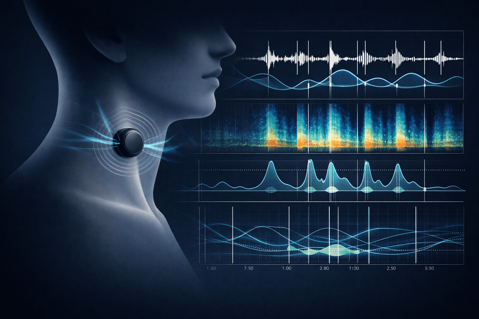 Acoustic Swallowing-Event Signal Analysis — Group Project