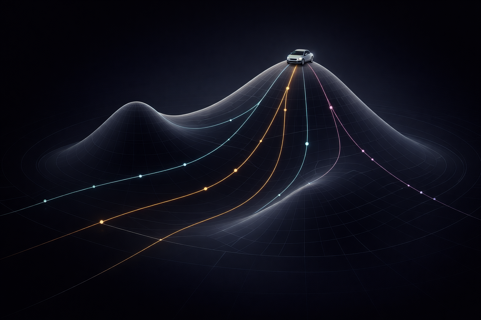 Mountain Car Optimisation — Search & Evolutionary Algorithms