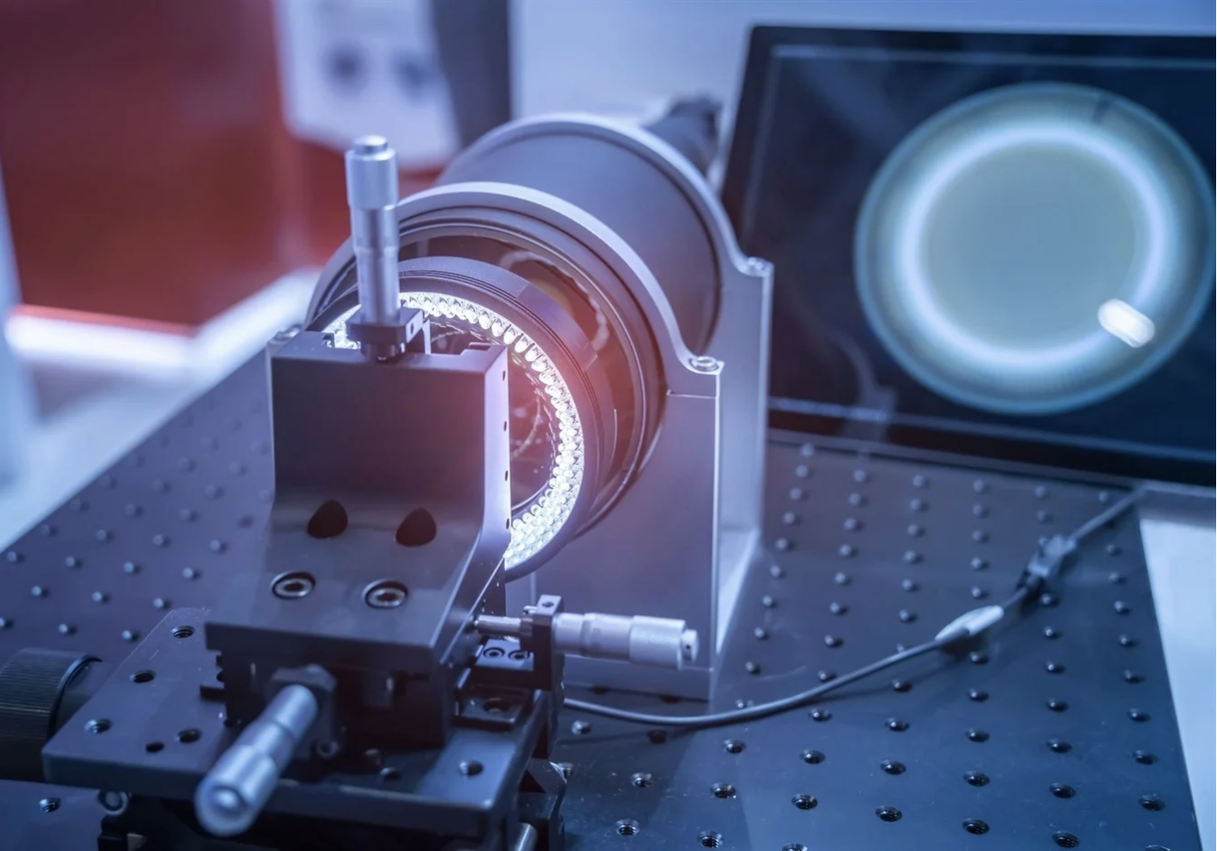 Absolute Optical Encoder System — Group Project