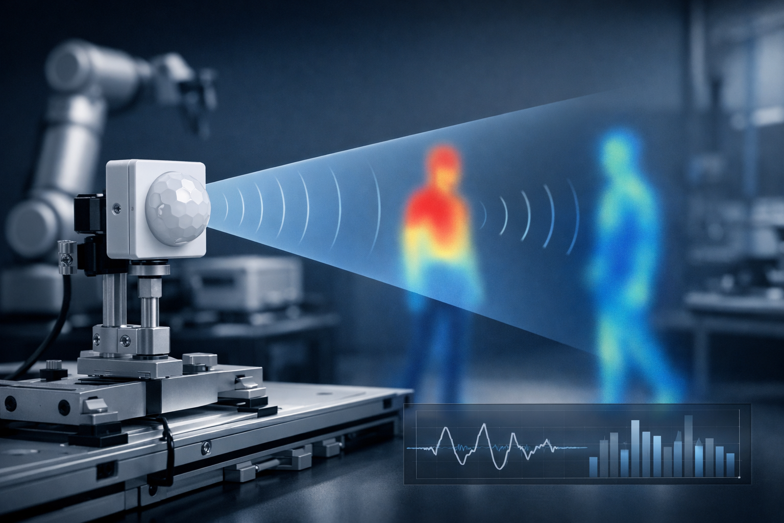 PIR Motion Sensor Performance Study (Group Project)