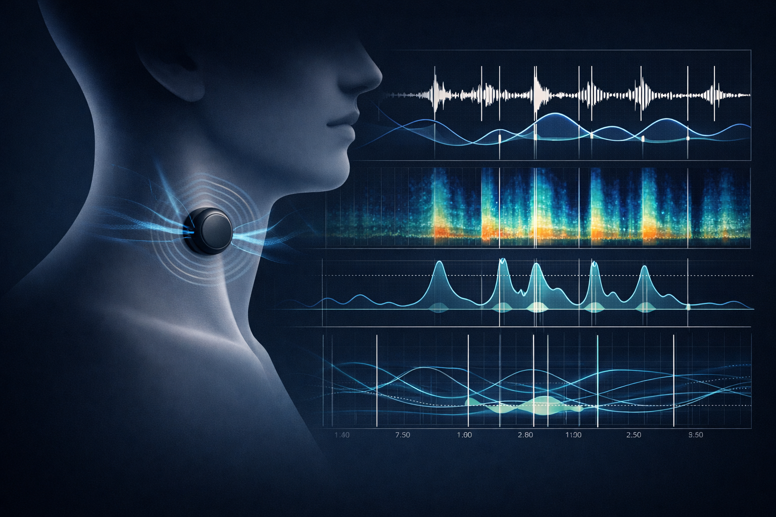 Acoustic Swallowing-Event Signal Analysis — Group Project